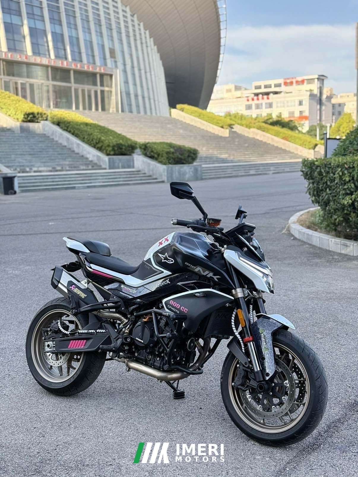 2023 CFMOTO 800NK
