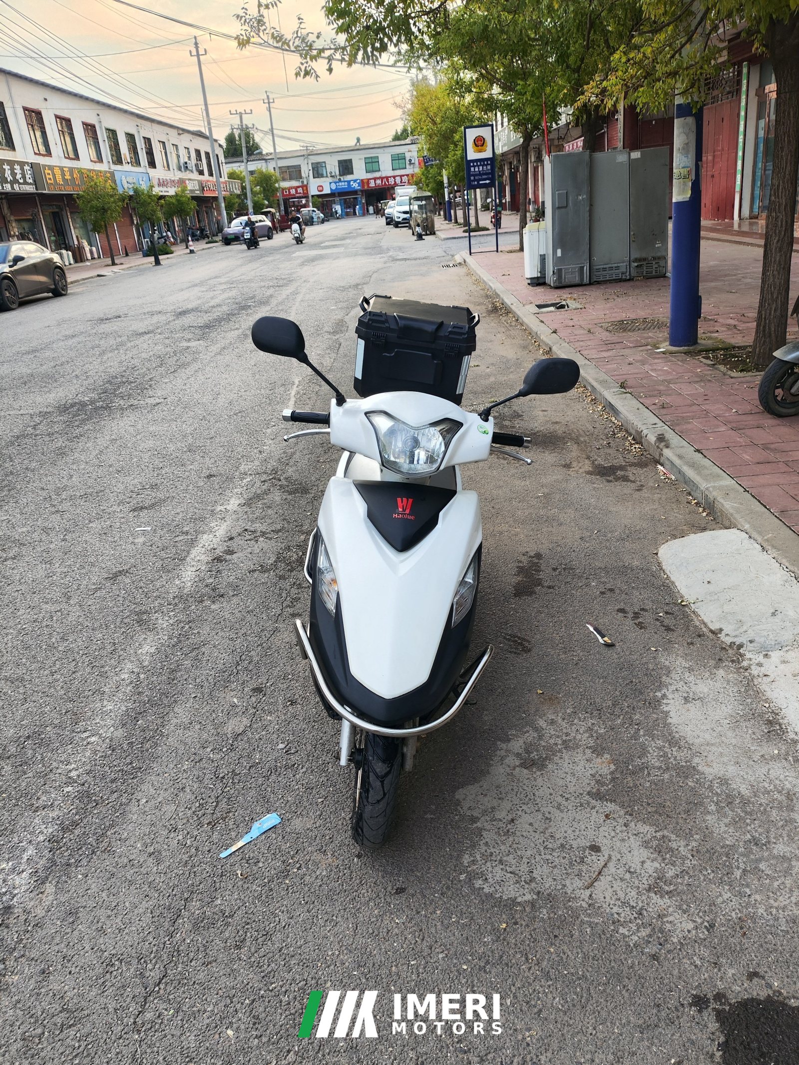 2022 Haojue VF100