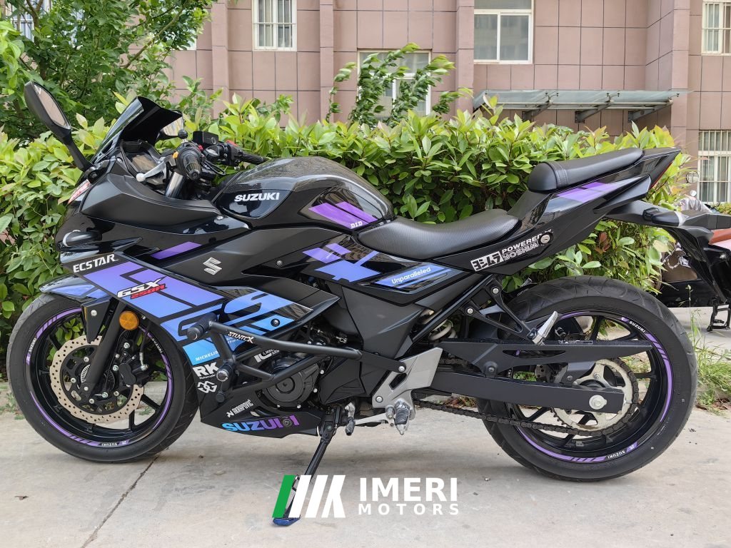 Haojue Suzuki GSX250R - მოტოციკლი ჩინეთიდან