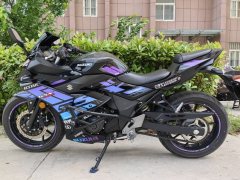Haojue Suzuki GSX250R - ფოტო 1