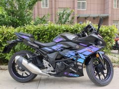 Haojue Suzuki GSX250R - ფოტო 2