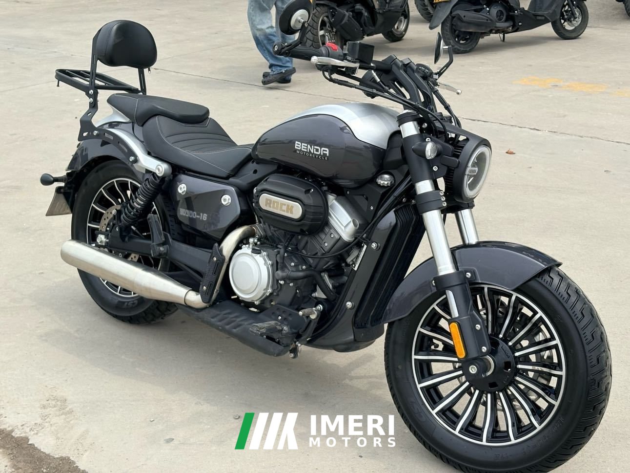 2023 Benda Polestones 03 Gray 300 cc