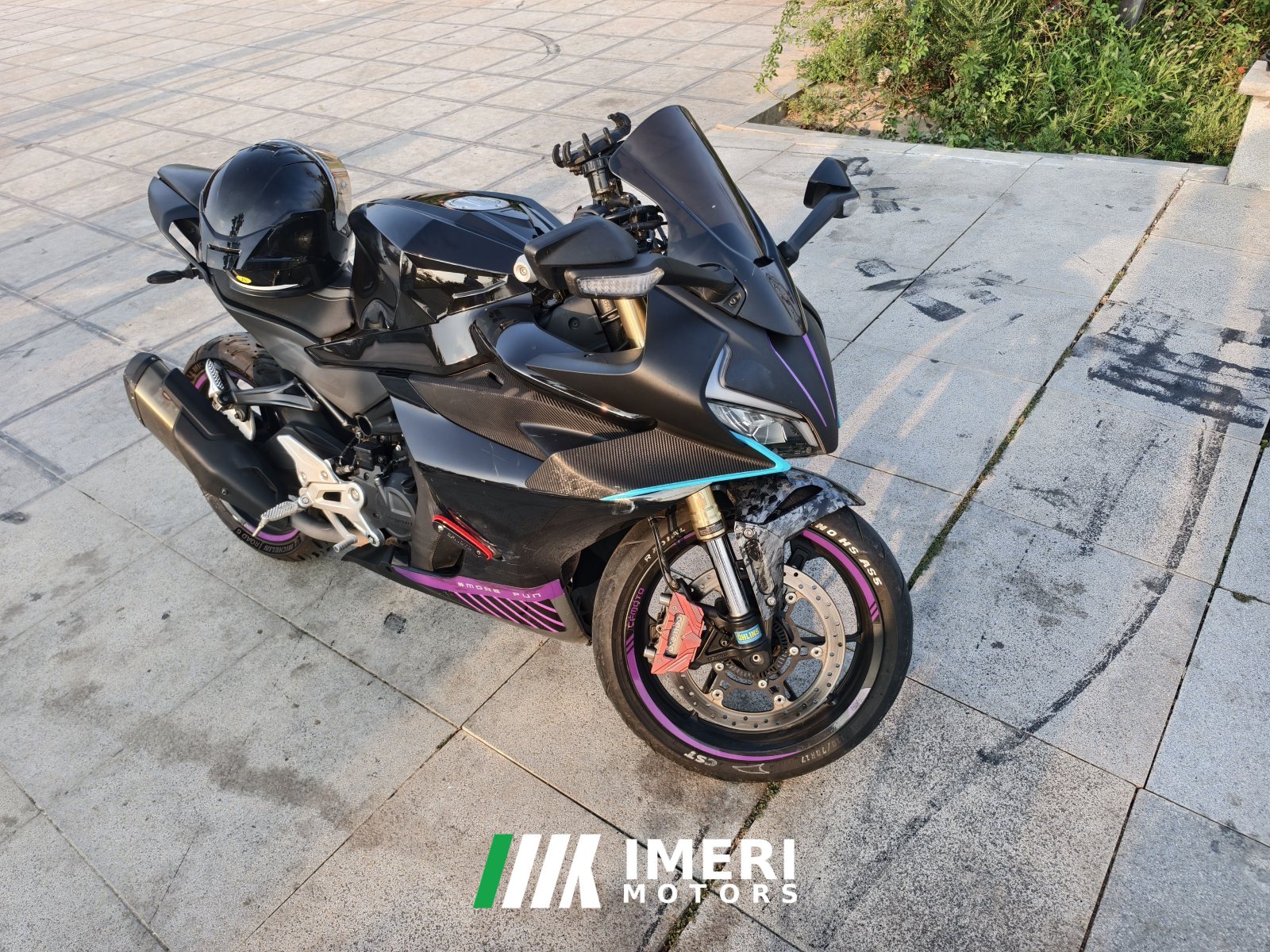 2022 CFMOTO 450SR