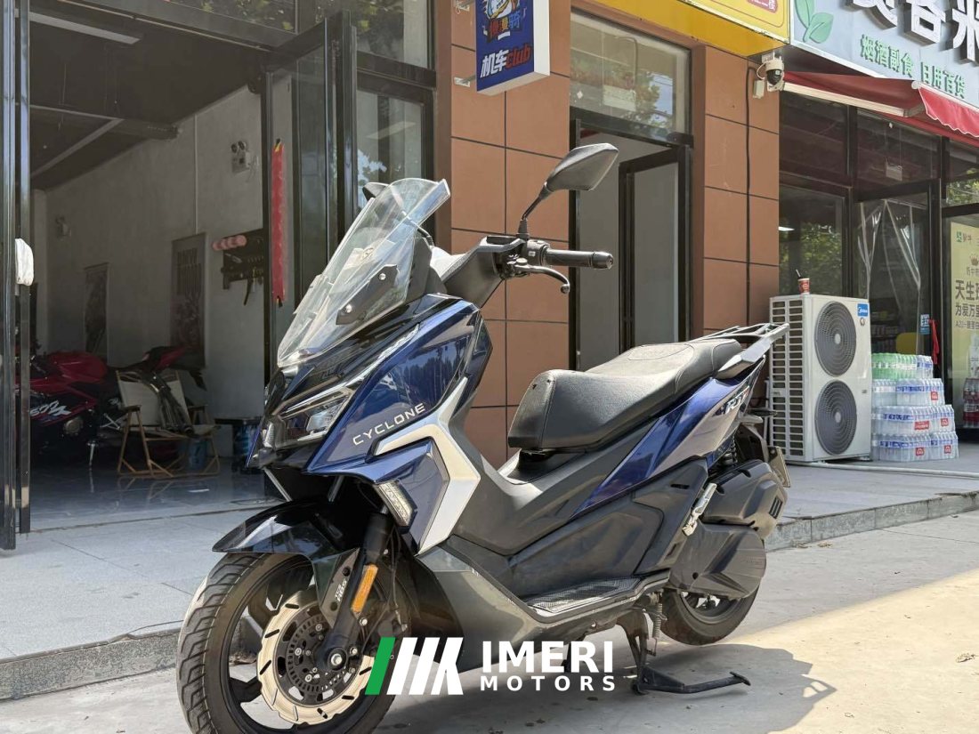 Cyclone RT1 150 cc - მოტოციკლი ჩინეთიდან