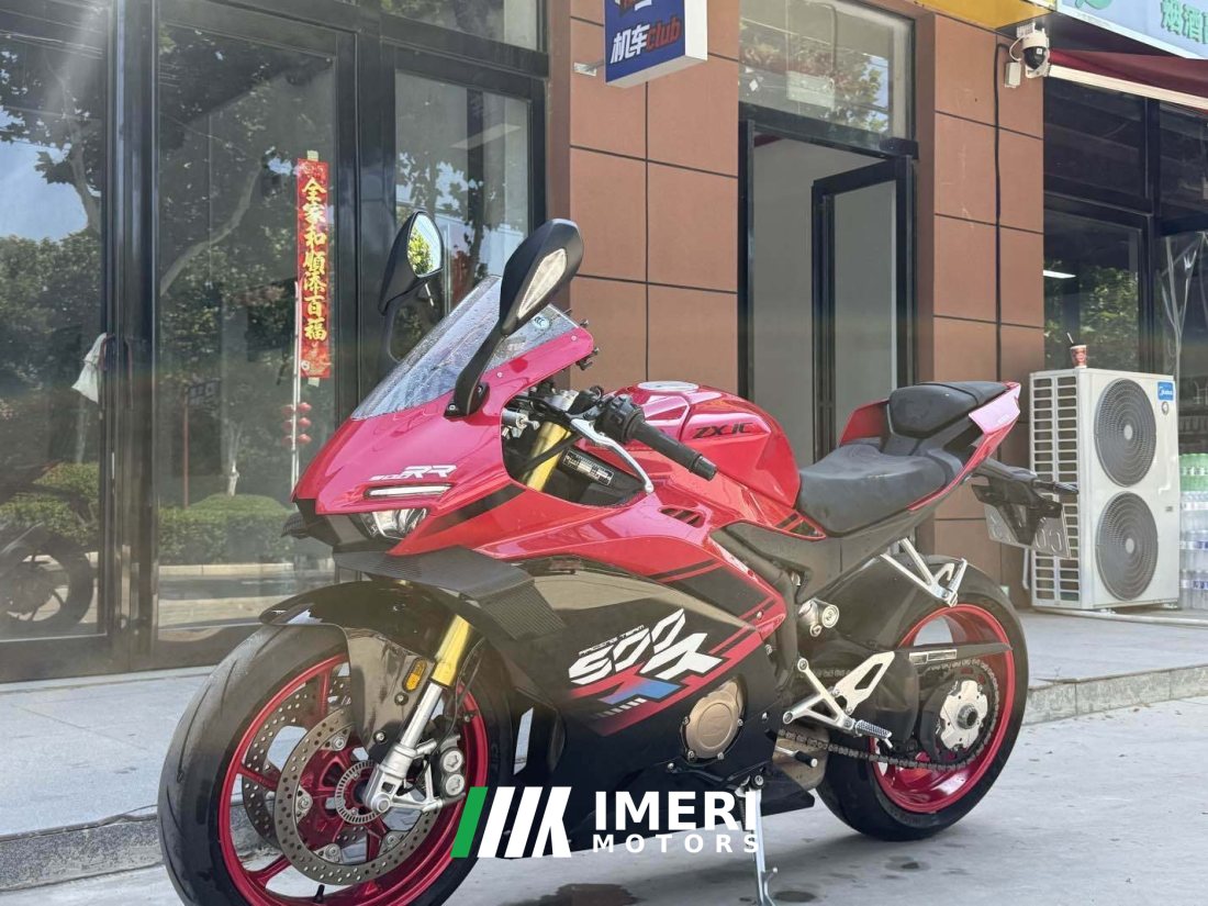 Zhangxue Motorcycles 500RR - მოტოციკლი ჩინეთიდან
