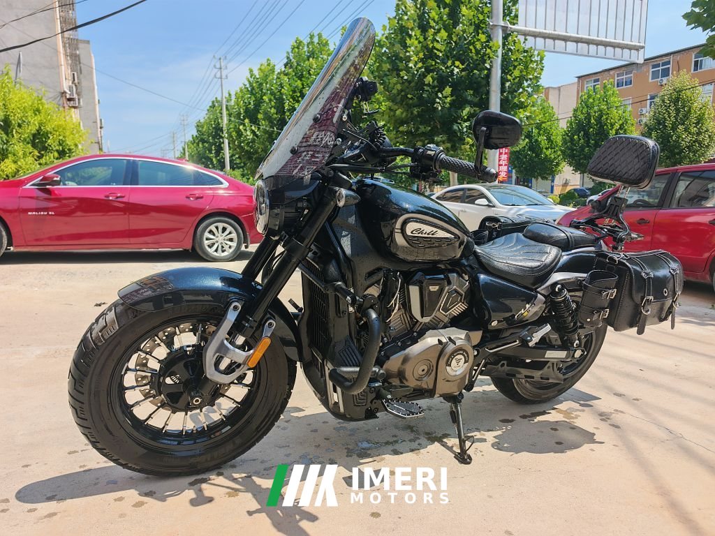 Voge CU625 600 cc - მოტოციკლი ჩინეთიდან