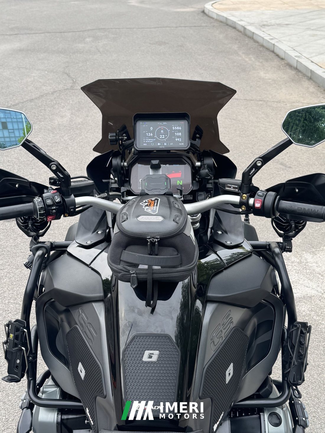 BMW R 1200 GS - მოტოციკლი ჩინეთიდან
