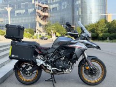 Benelli TRK552 550 cc - photo 4