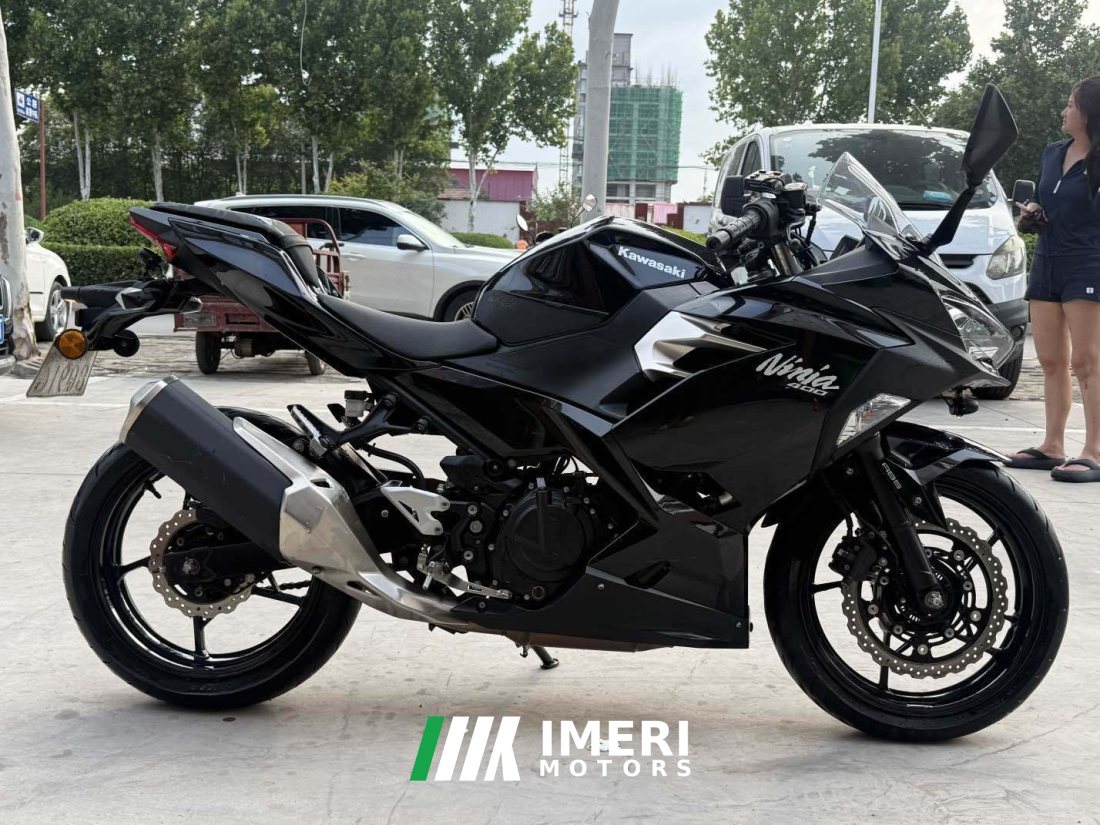 Kawasaki Ninja 400 - მოტოციკლი ჩინეთიდან