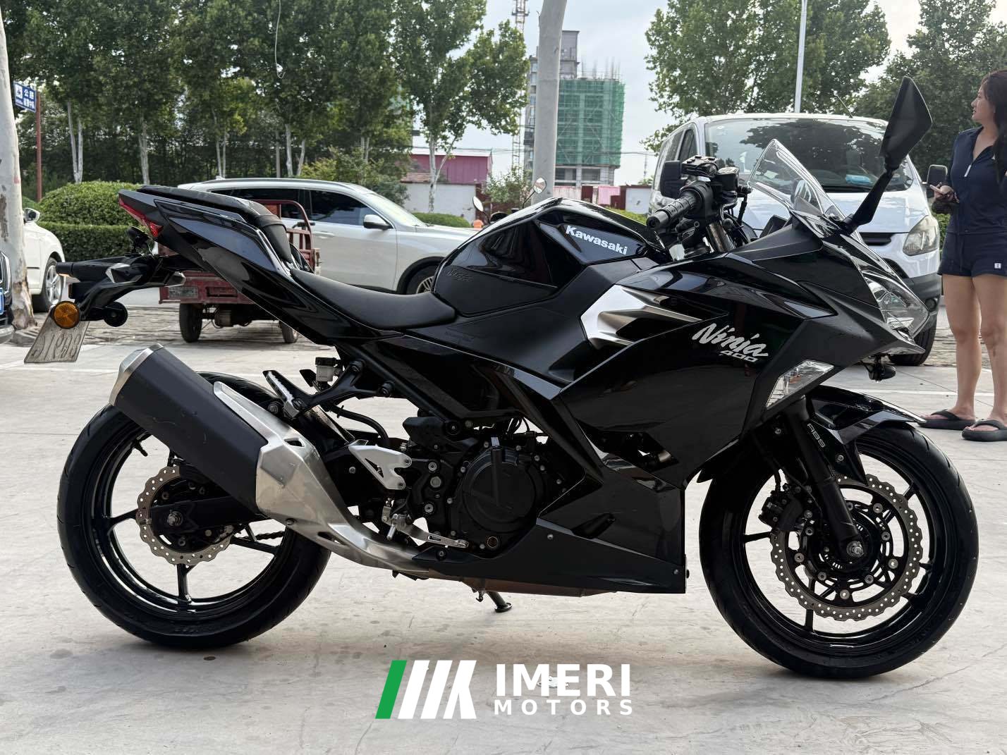 2021 Kawasaki Ninja 400