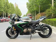 QJMOTOR Sai 600 - ფოტო 3
