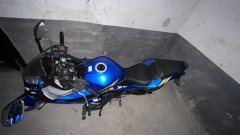 Haojue Suzuki GSX250R - photo 2