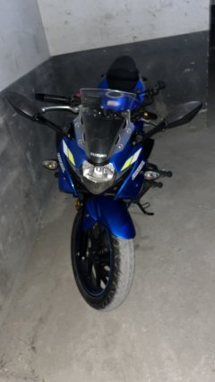 Haojue Suzuki GSX250R - photo 4