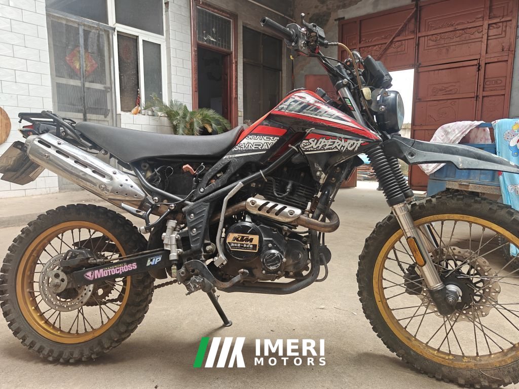 SHINERAY X-Tricker 250 cc - მოტოციკლი ჩინეთიდან