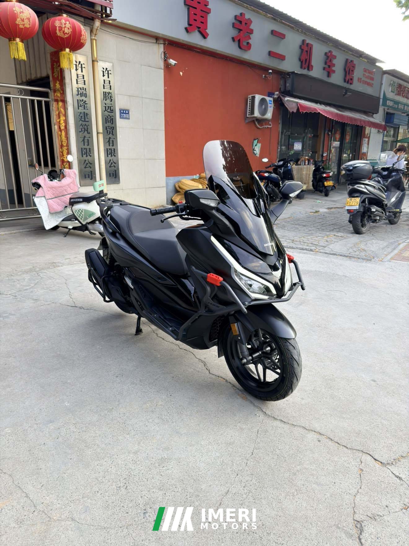 2023 Honda NSS350