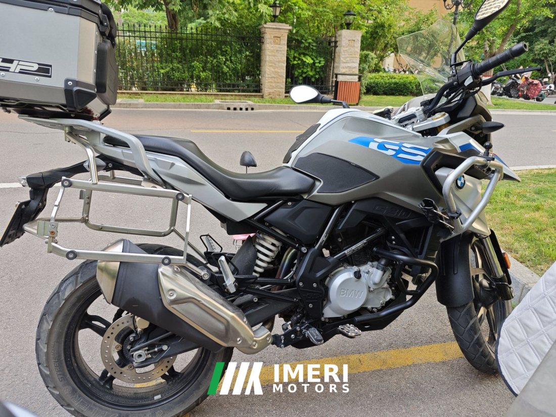 BMW G 310 GS - მოტოციკლი ჩინეთიდან