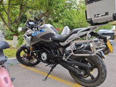BMW G 310 GS - ფოტო 4