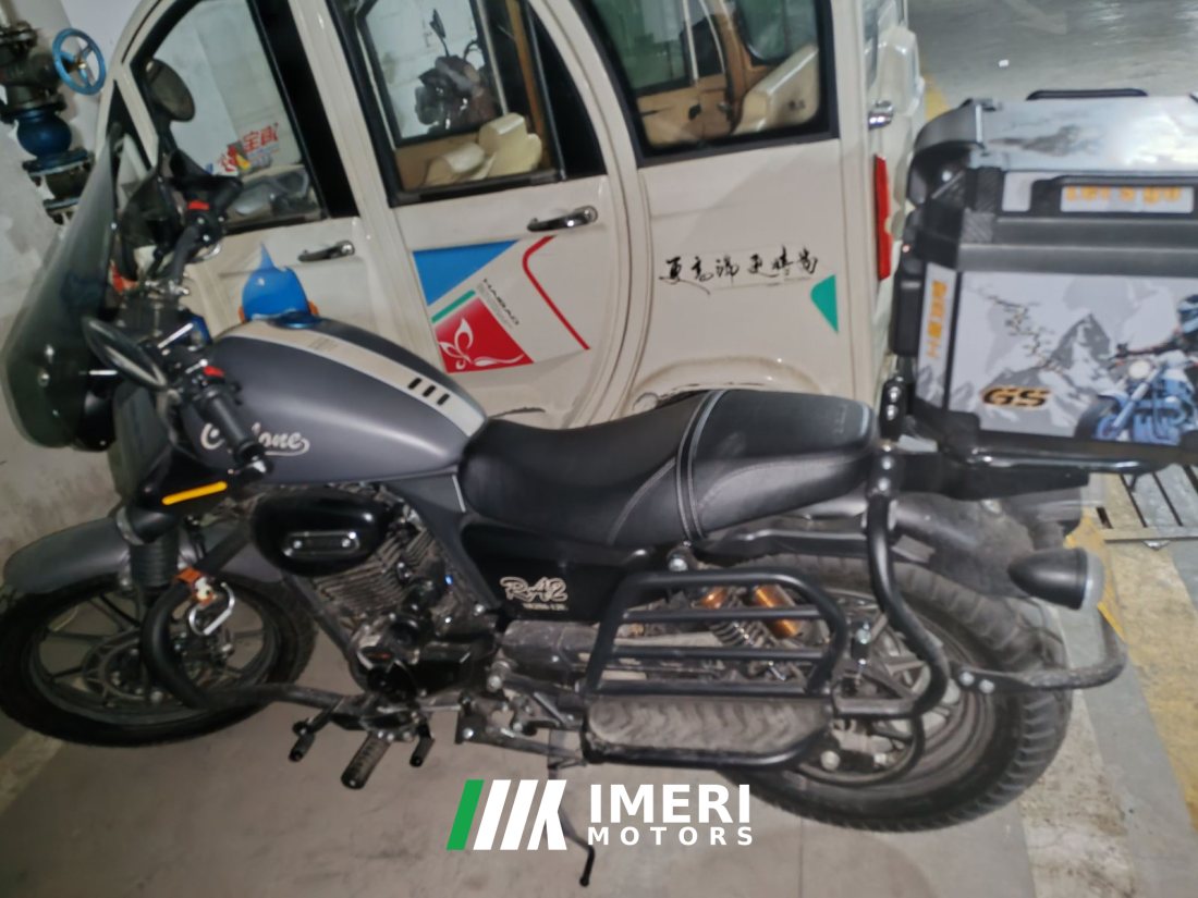 Cyclone RA2 250 cc - მოტოციკლი ჩინეთიდან