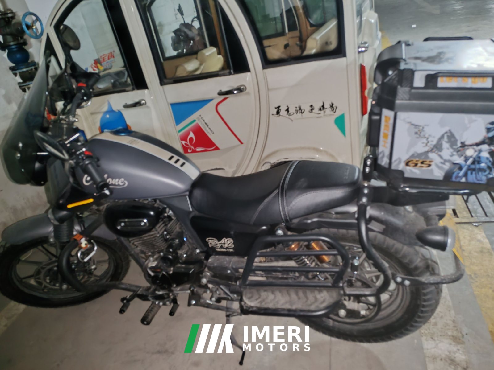 2024 Cyclone RA2 250 cc