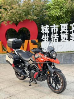 Haojue Suzuki DL250 - ფოტო 1