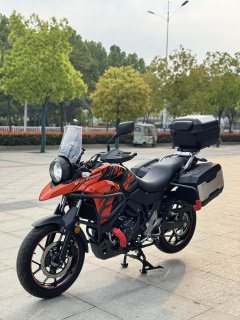 Haojue Suzuki DL250 - ფოტო 3