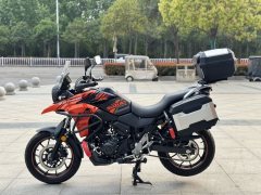 Haojue Suzuki DL250 - ფოტო 6