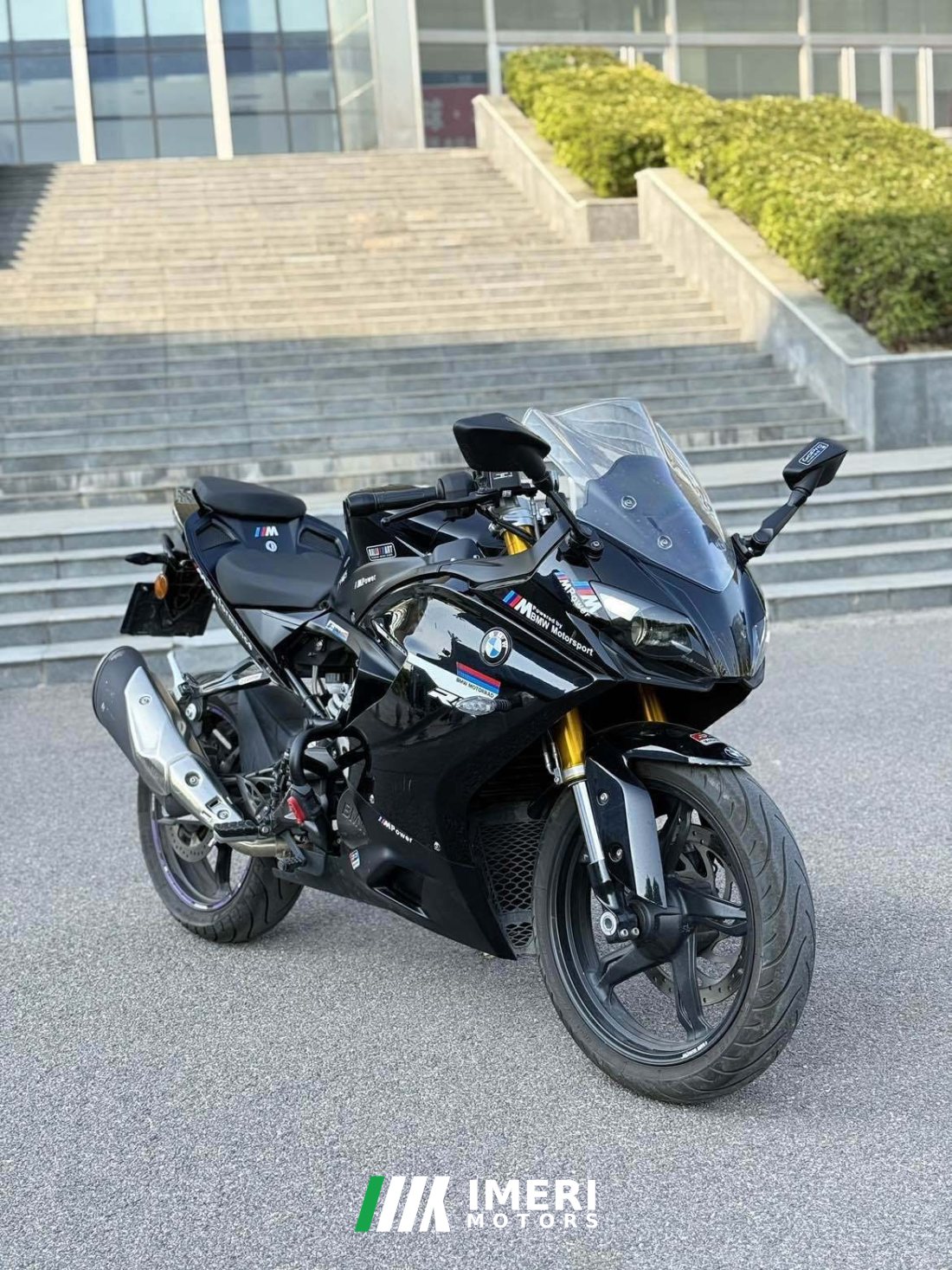 BMW G 310 RR - მოტოციკლი ჩინეთიდან