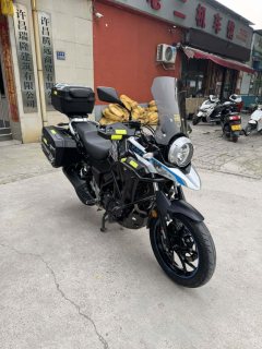 Haojue Suzuki DL250 - ფოტო 1