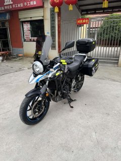 Haojue Suzuki DL250 - ფოტო 2