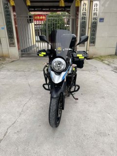 Haojue Suzuki DL250 - ფოტო 4