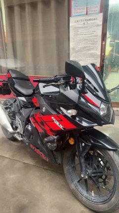 Haojue Suzuki GSX250R - ფოტო 2