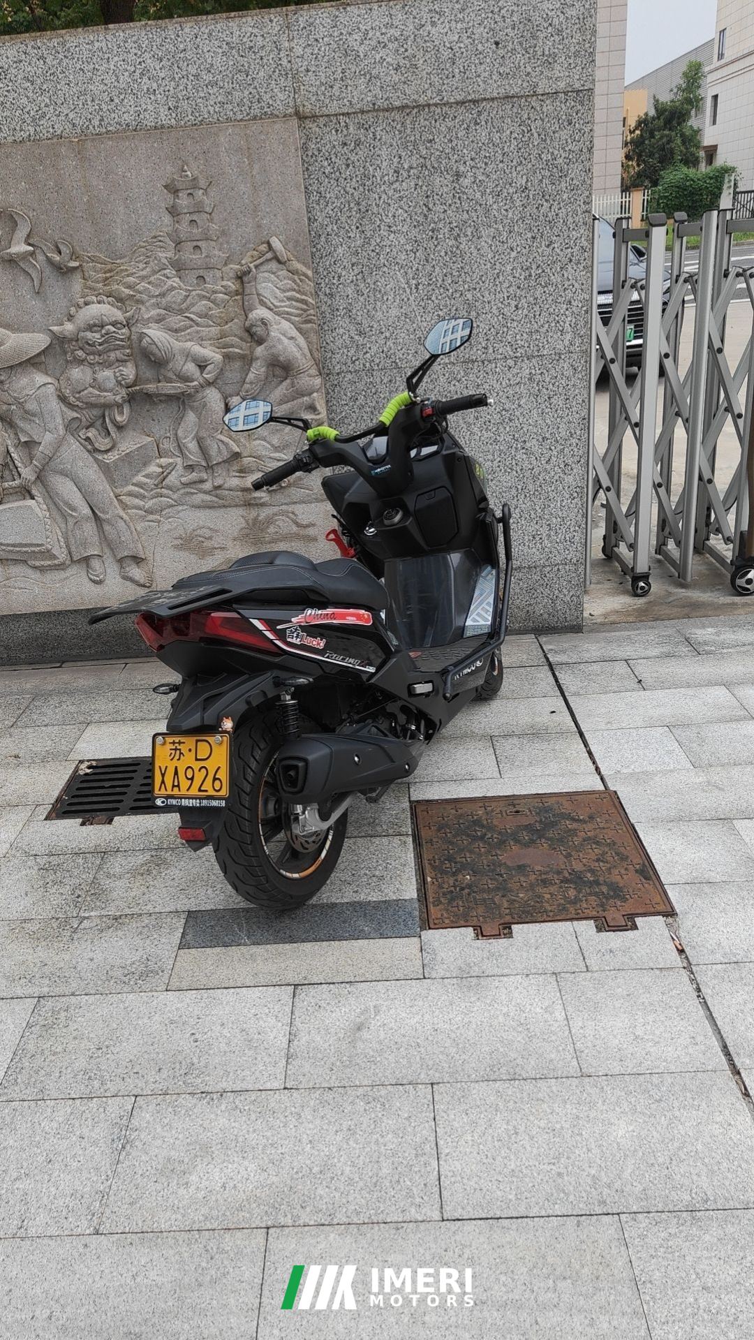 KYMCO Racing X 150 - მოტოციკლი ჩინეთიდან