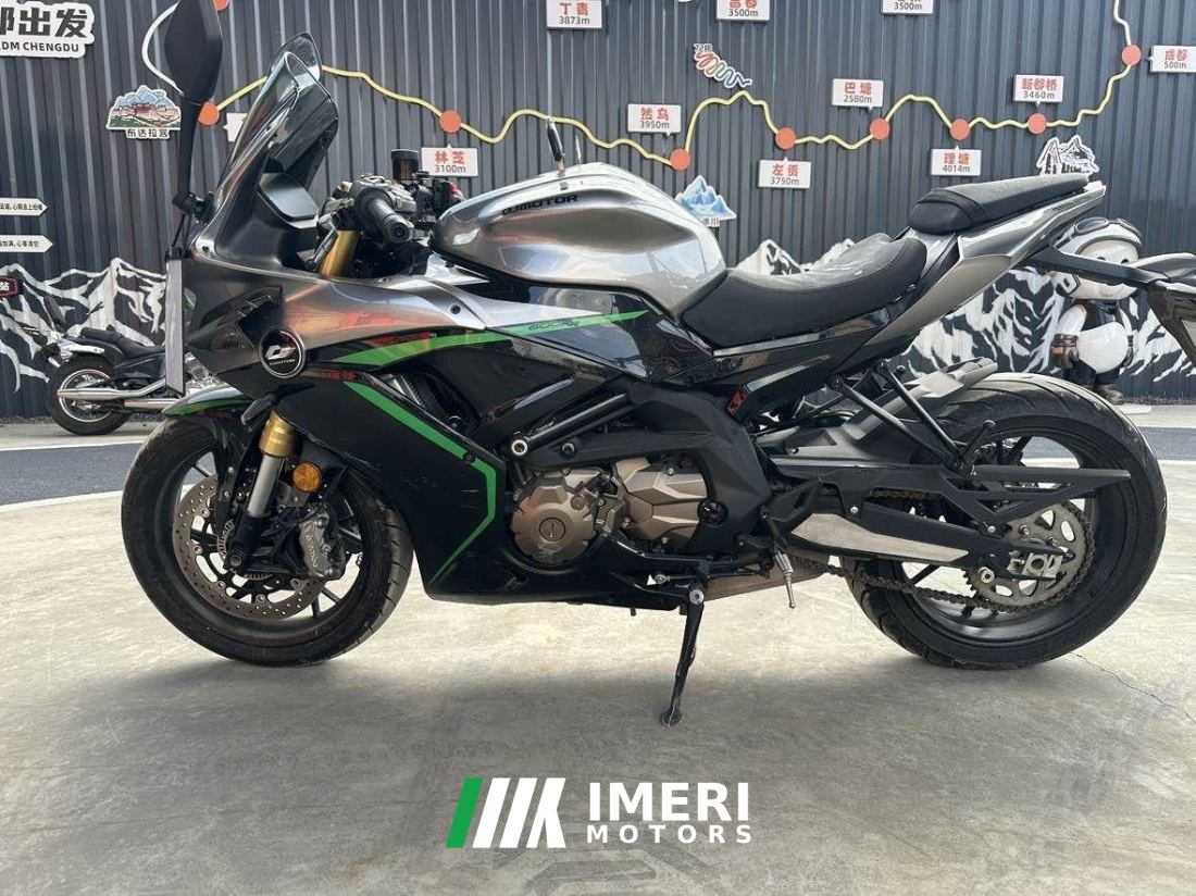 QJMOTOR Sai 600 - მოტოციკლი ჩინეთიდან