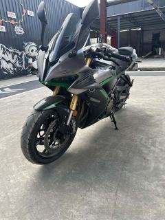 QJMOTOR Sai 600 - ფოტო 4