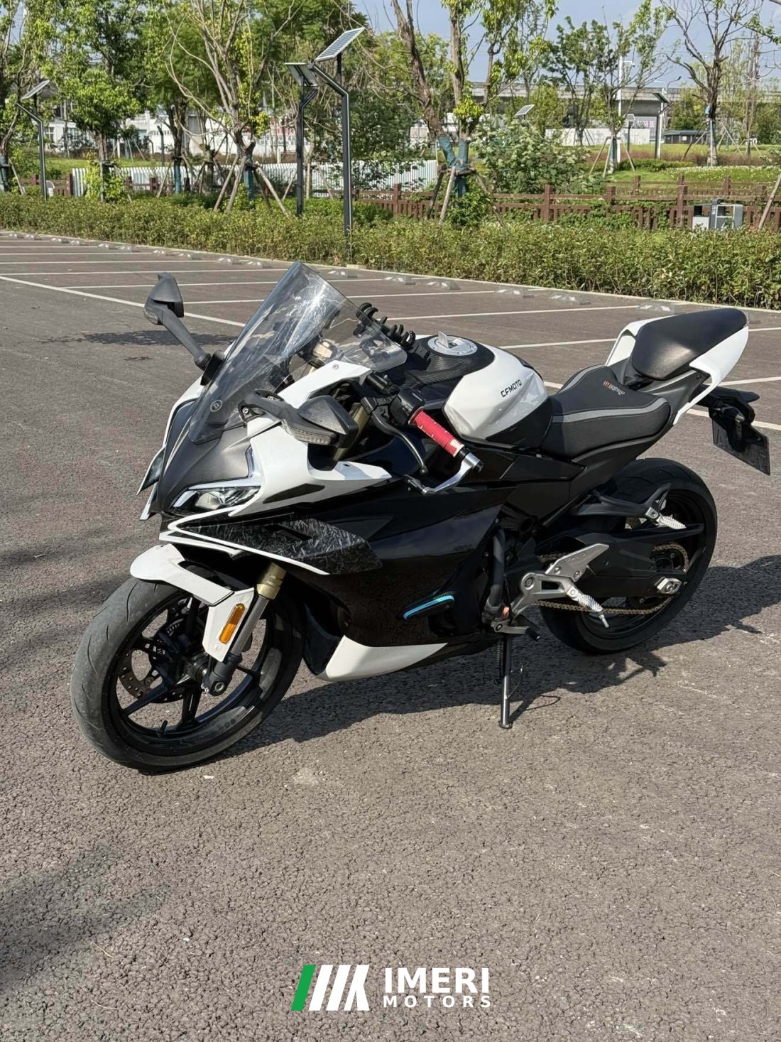CFMOTO 450SR - მოტოციკლი ჩინეთიდან