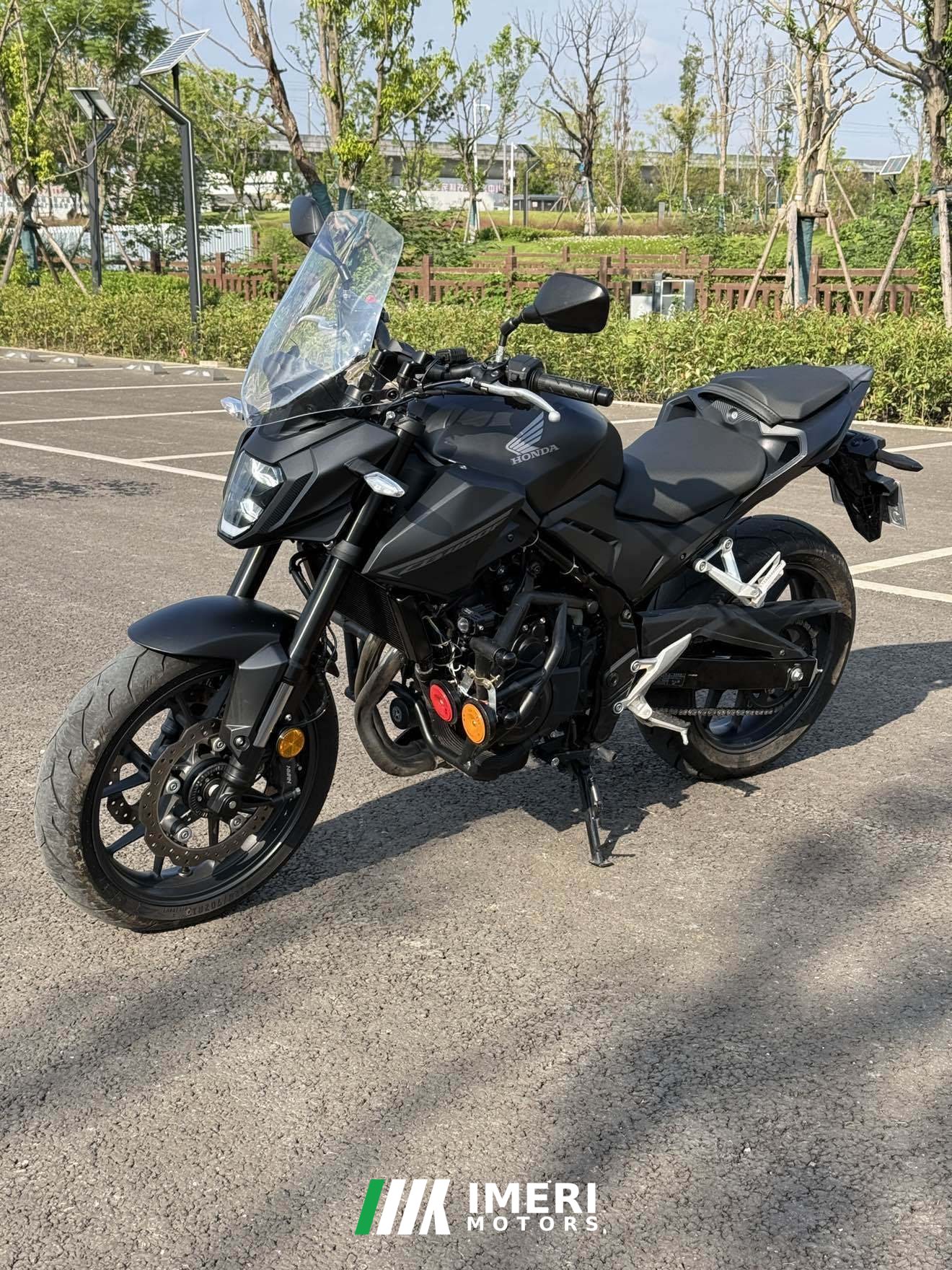2024 Honda CB400F