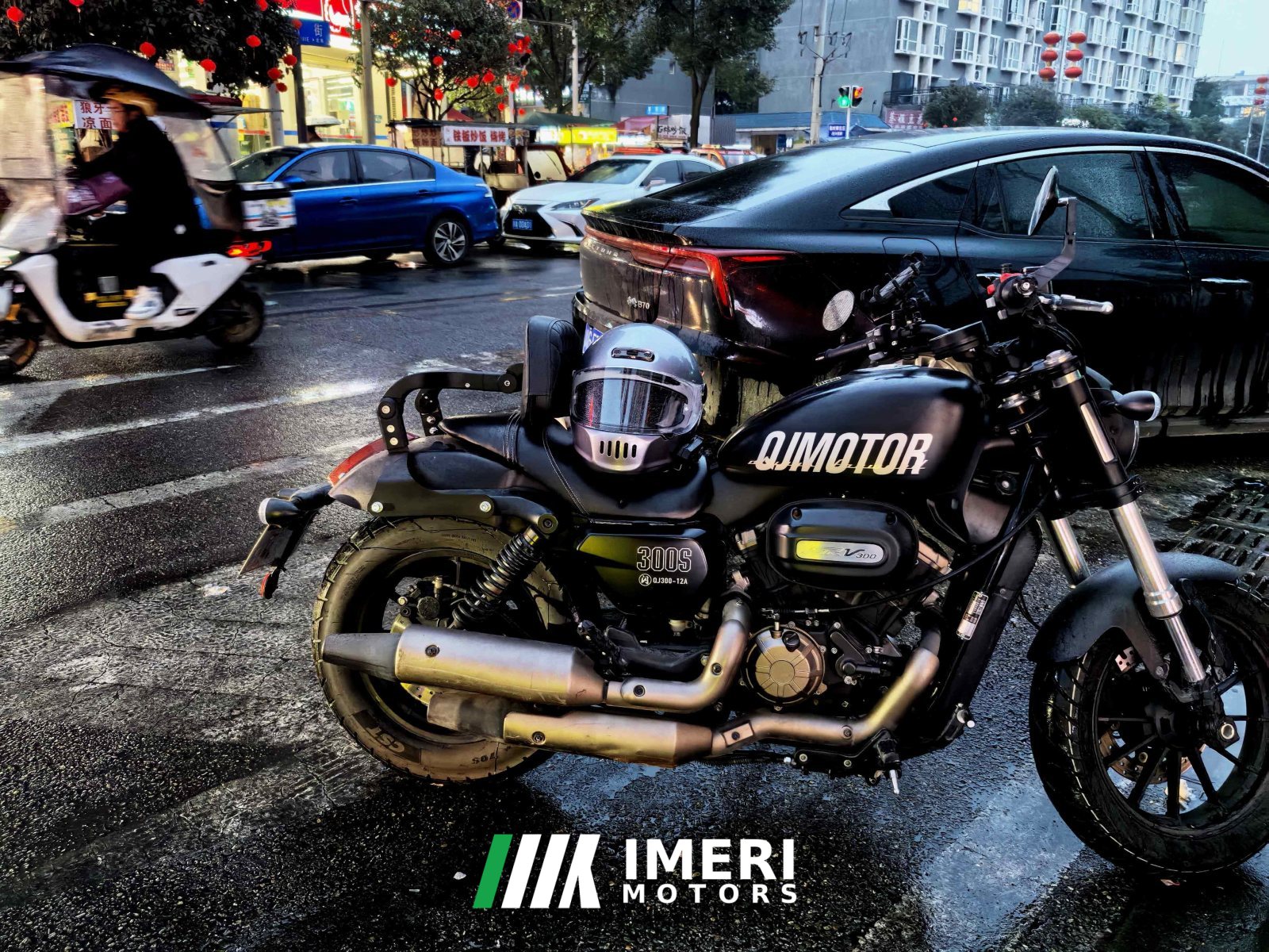 2022 QJMOTOR Flash 300