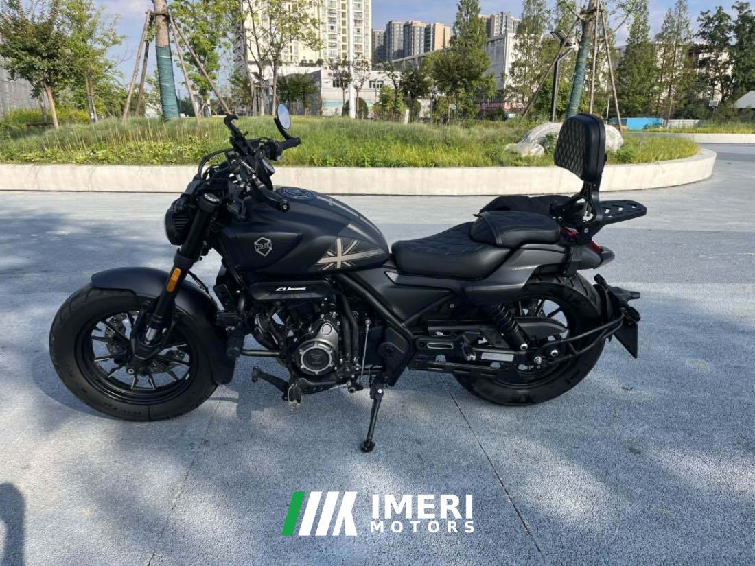Voge CU525 500 cc - მოტოციკლი ჩინეთიდან