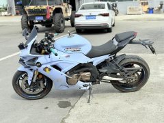 QJMOTOR Sai 600 - ფოტო 5