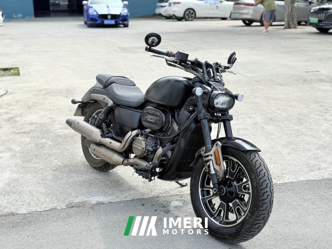 QJMOTOR Flash 350 - мотоцикл из Китая