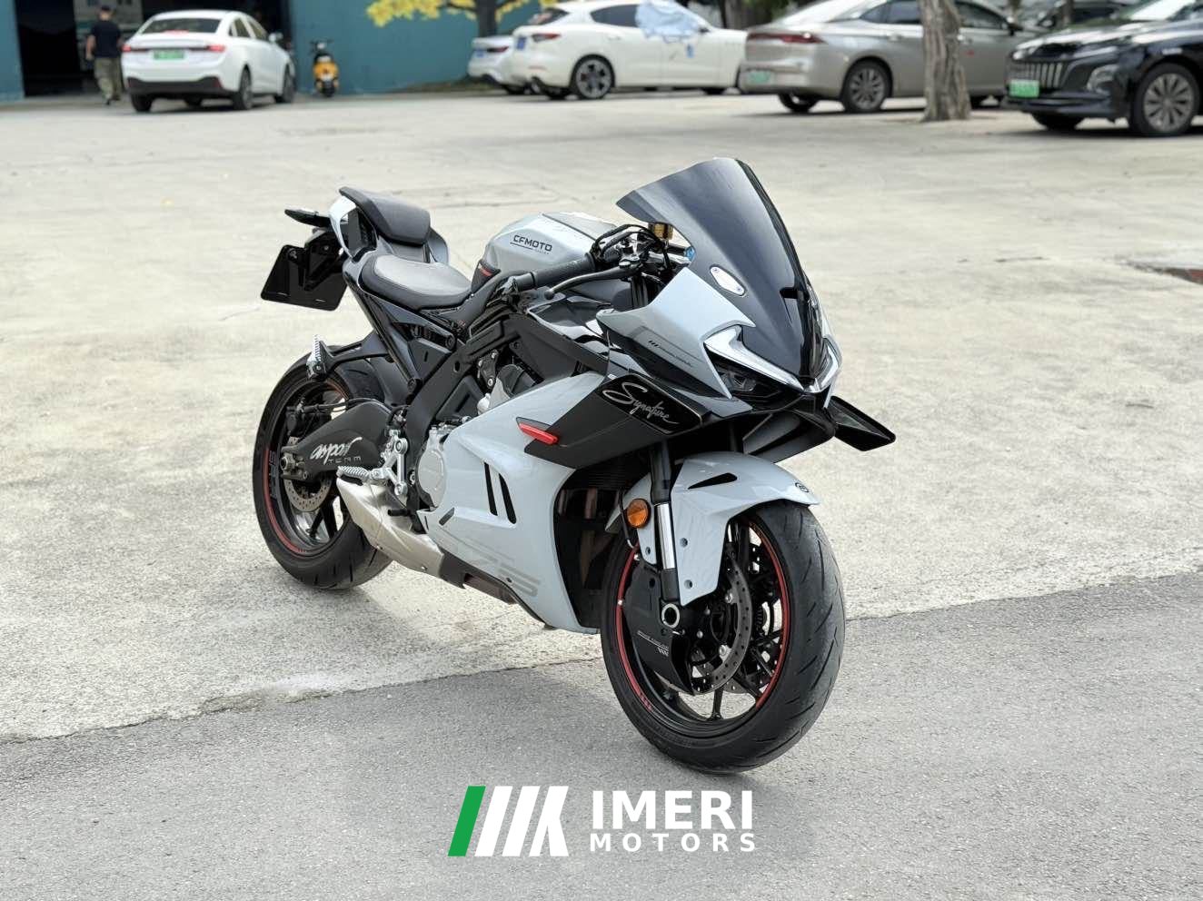 2026 CFMOTO 675SR-R