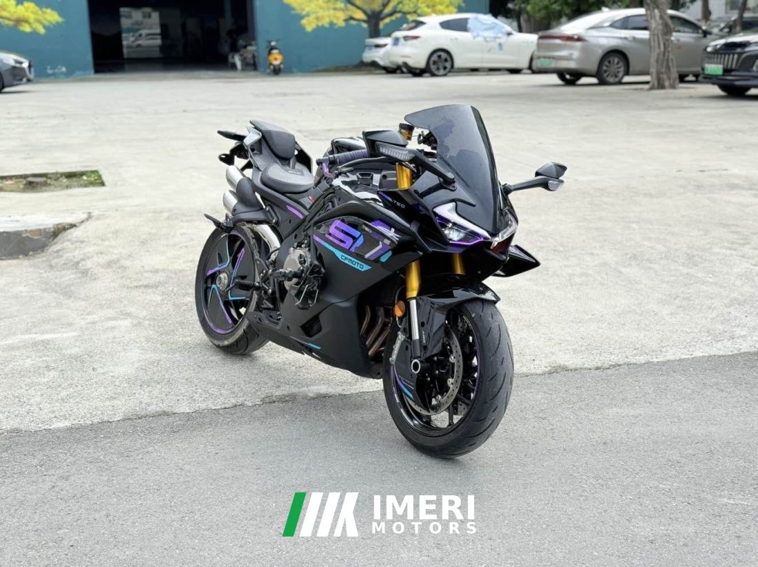 CFMOTO 750SR-S - მოტოციკლი ჩინეთიდან