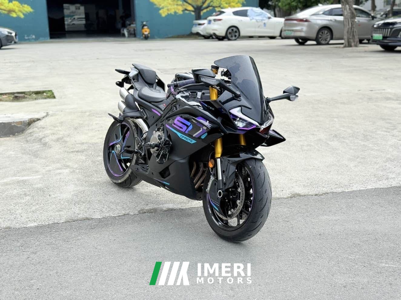 2025 CFMOTO 750SR-S