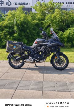 Benelli Jinpeng TRK502 500 cc - фото 1