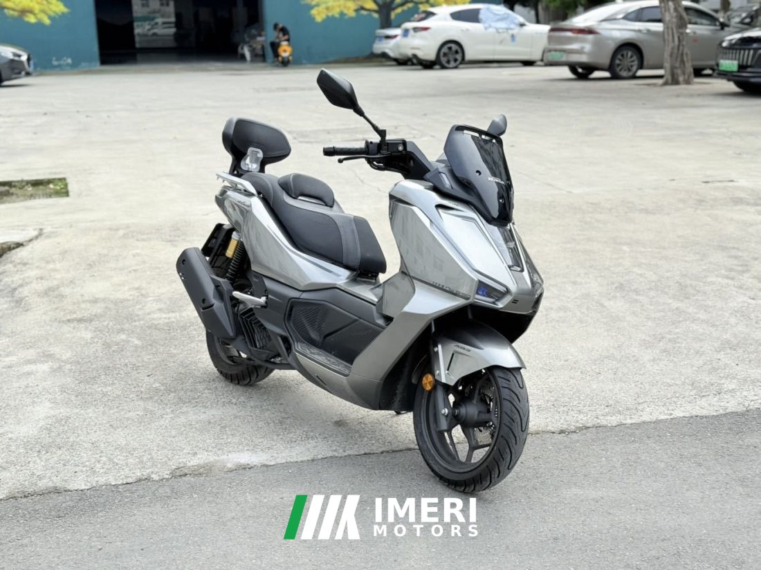 Wuyang Honda NWG150 - მოტოციკლი ჩინეთიდან