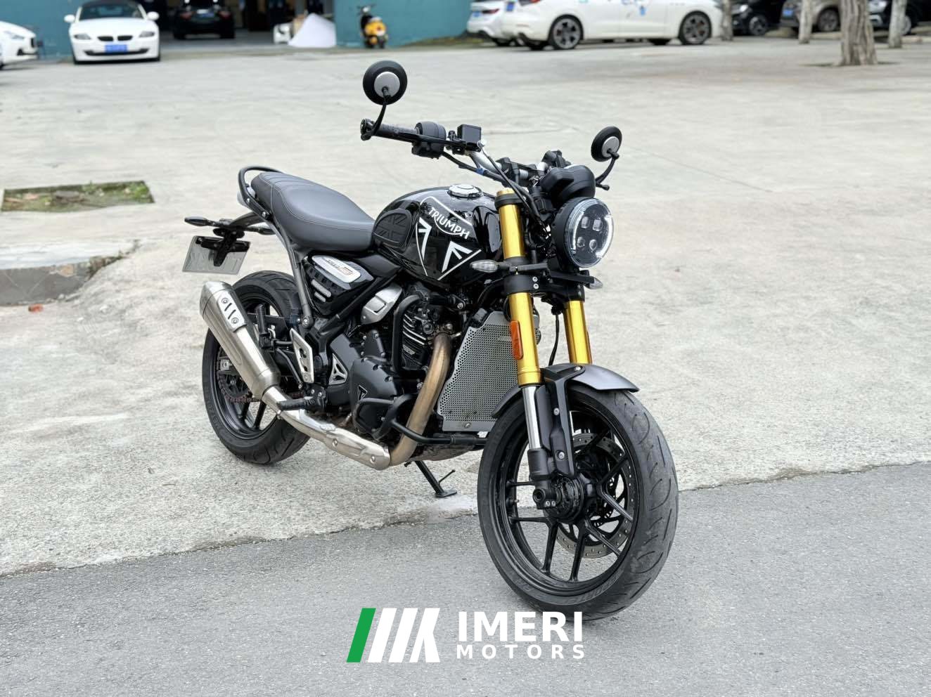 2024 Triumph Speed 400