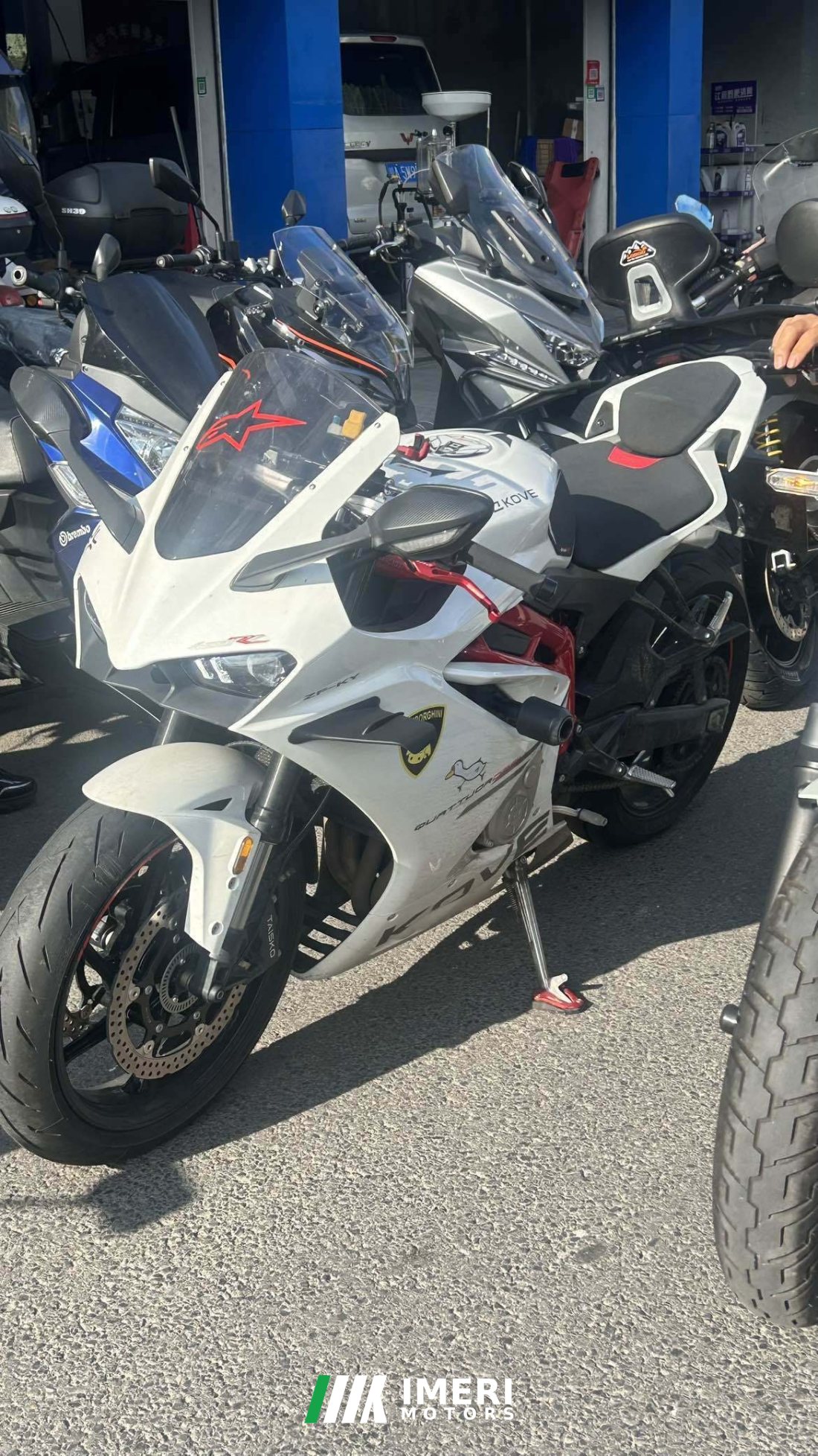 Kayo 450RR - motorcycle from China