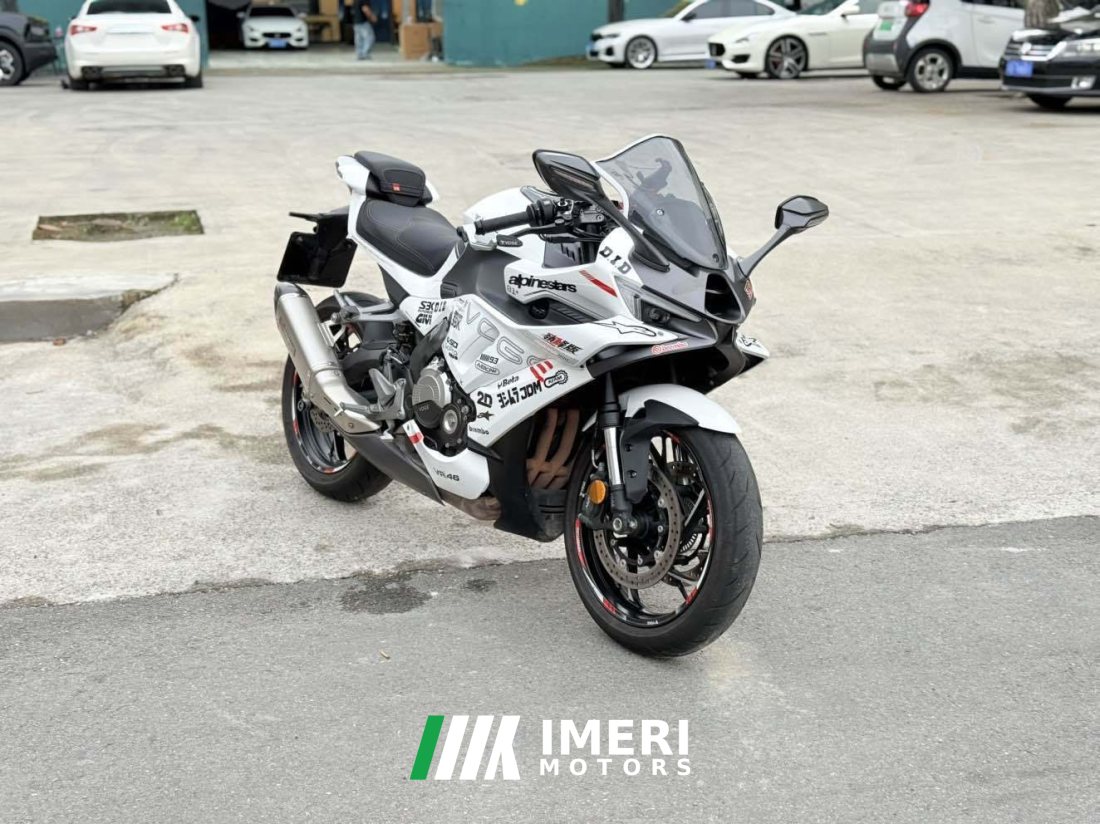 Voge RR500S - мотоцикл из Китая