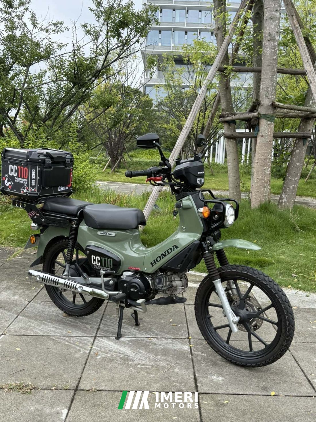 Sundiro Honda Cross Cub 110 cc - мотоцикл из Китая