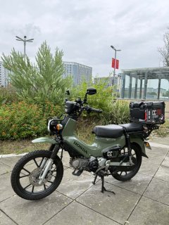 Sundiro Honda Cross Cub 110 cc - фото 4